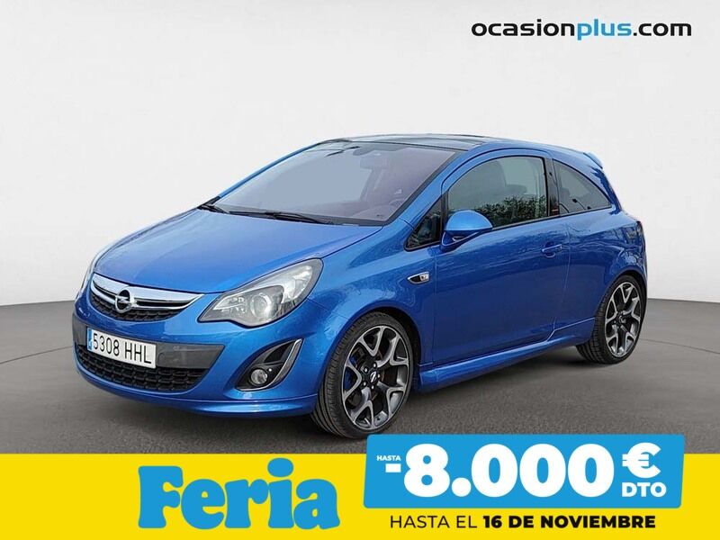 OPEL Corsa (1.6 Turbo OPC 141 kW (192 CV)) en Madrid