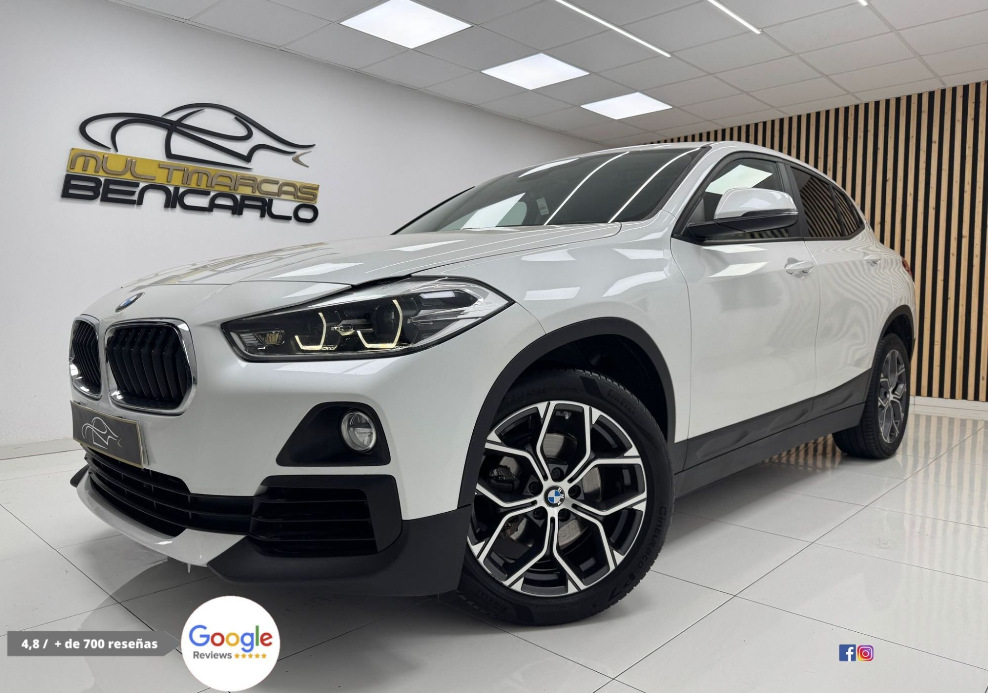 BMW X2 (sDrive 18i Advantage) en Castellón