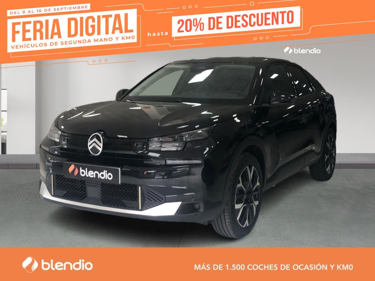 CITROEN C4 (1.2 HYBRID MHEV 145 EDCS6 MAX 145 5P) en Cantabria
