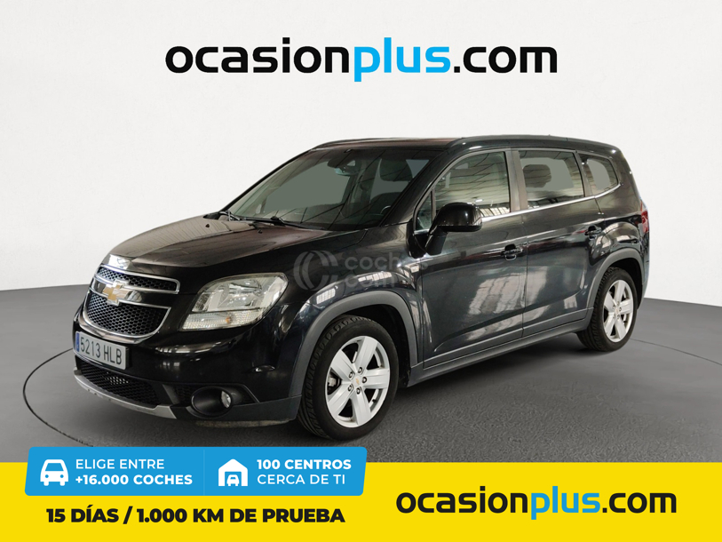 Foto del CHEVROLET Orlando 2.0VCDi LTZ 163