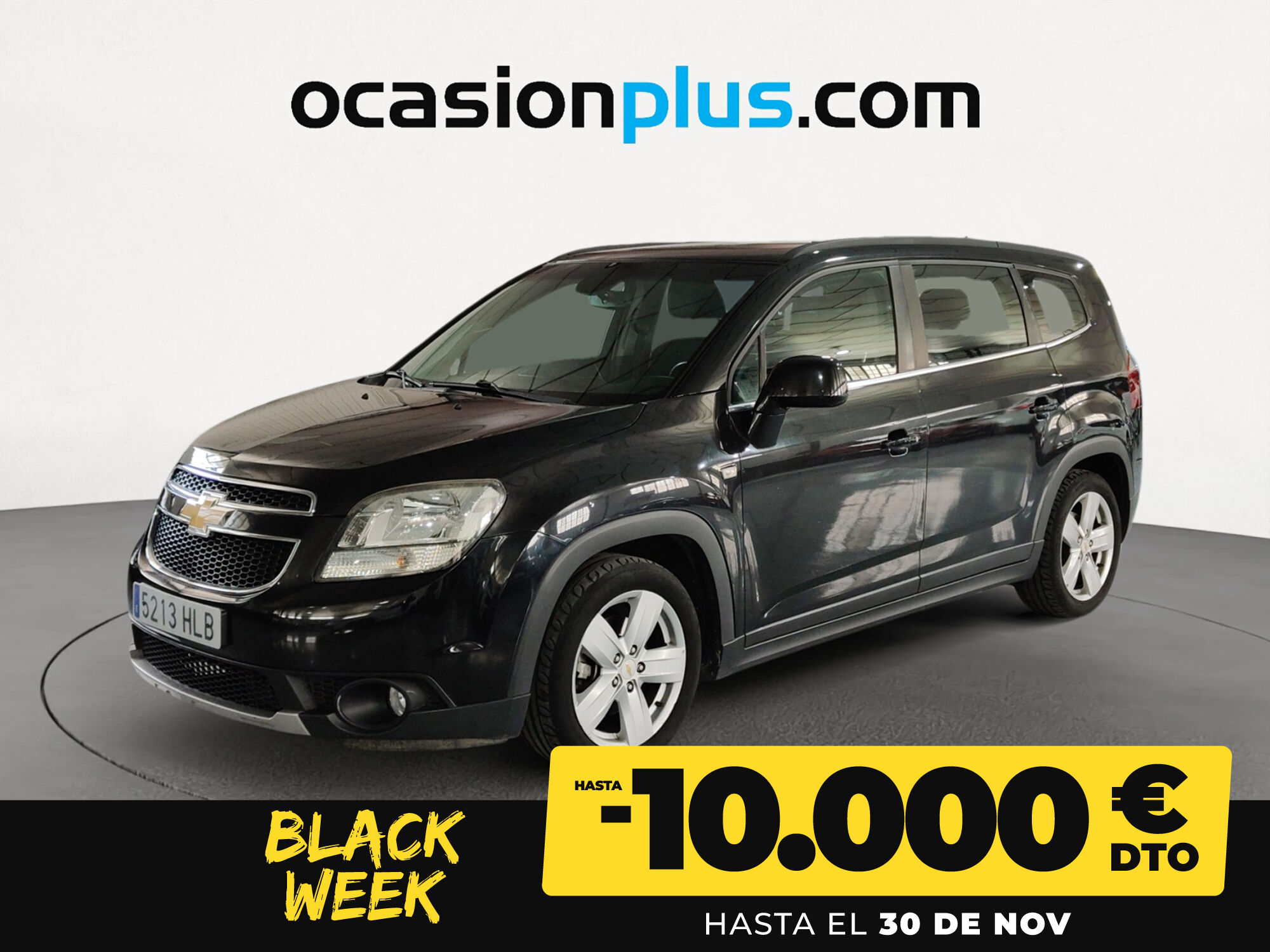 CHEVROLET Orlando (2.0 VCDi LTZ 120 kW (163 CV)) en Madrid