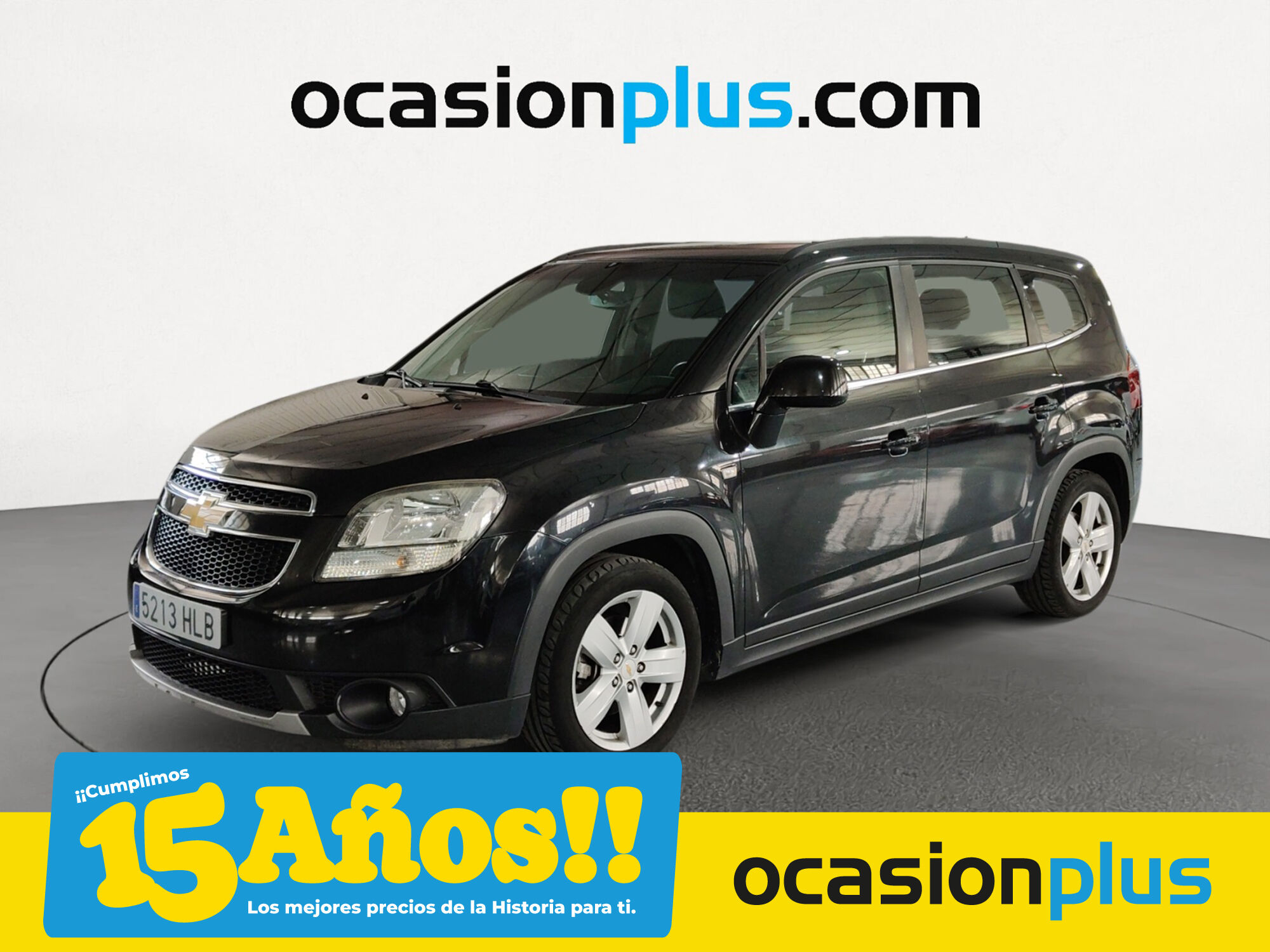 CHEVROLET Orlando (2.0 VCDi LTZ 120 kW (163 CV)) en Madrid