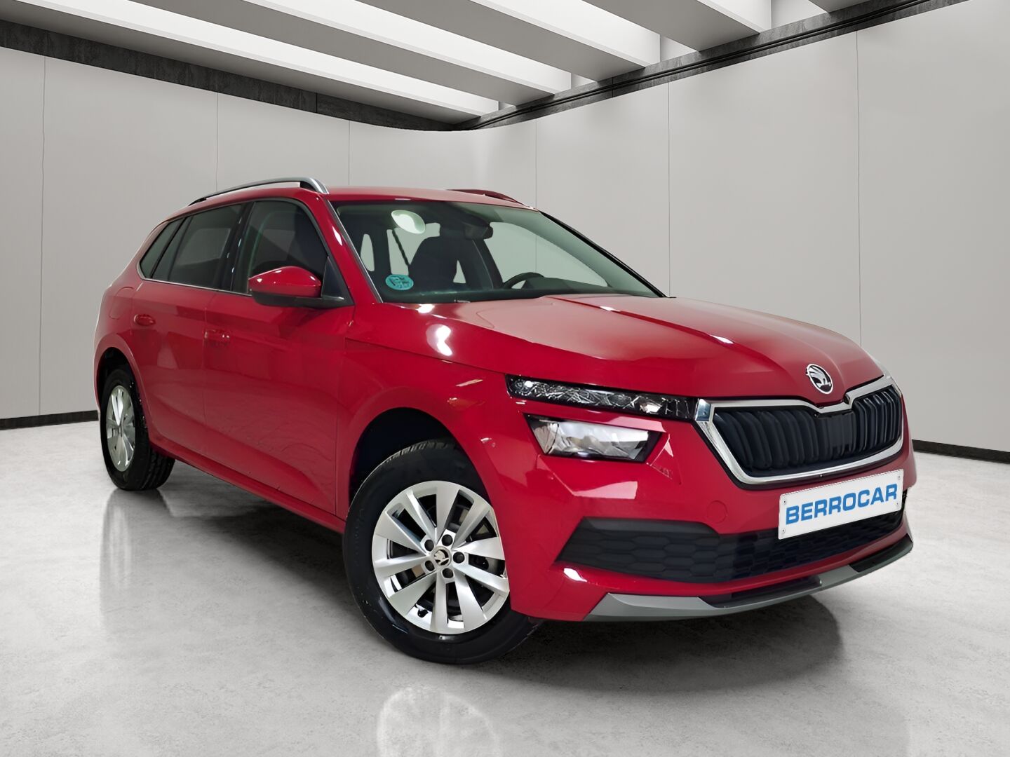 SKODA Kamiq (1.0 TSI Ambition 81 kW (110 CV)) en Sevilla