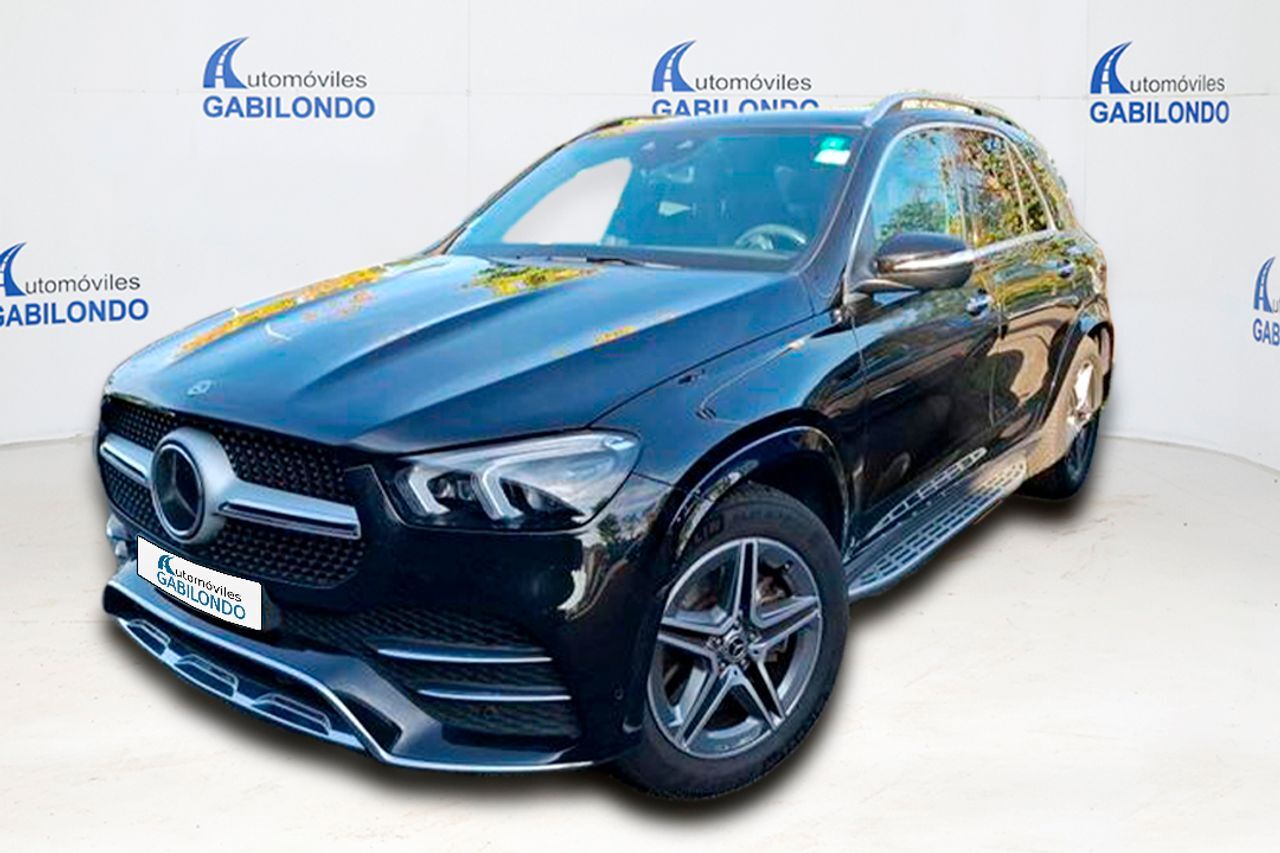 MERCEDES Clase GLE (GLE 350 de 4MATIC (Híbrido Enchufable)) en Valladolid