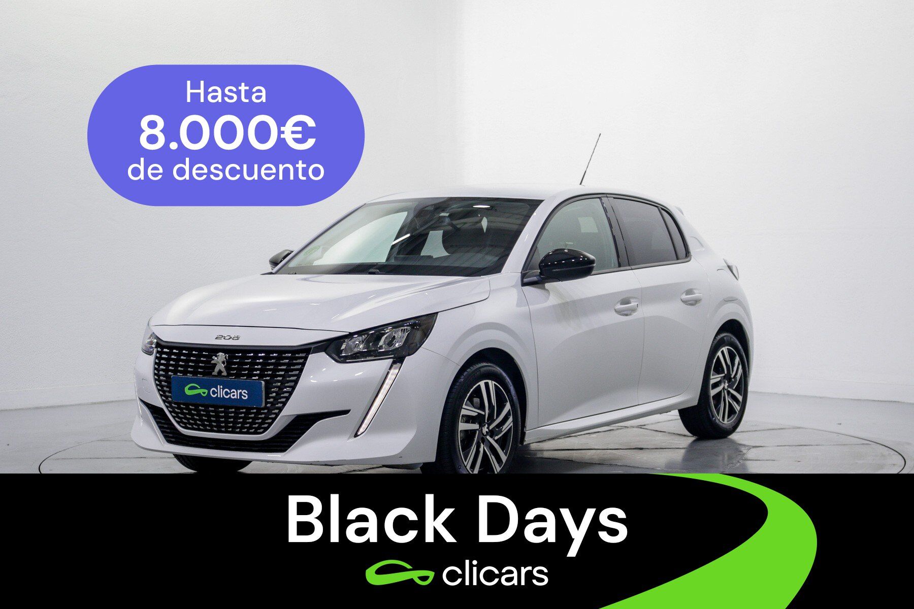 PEUGEOT 208 (208 1.2 Puretech S&S Allure Pack 100) en Madrid
