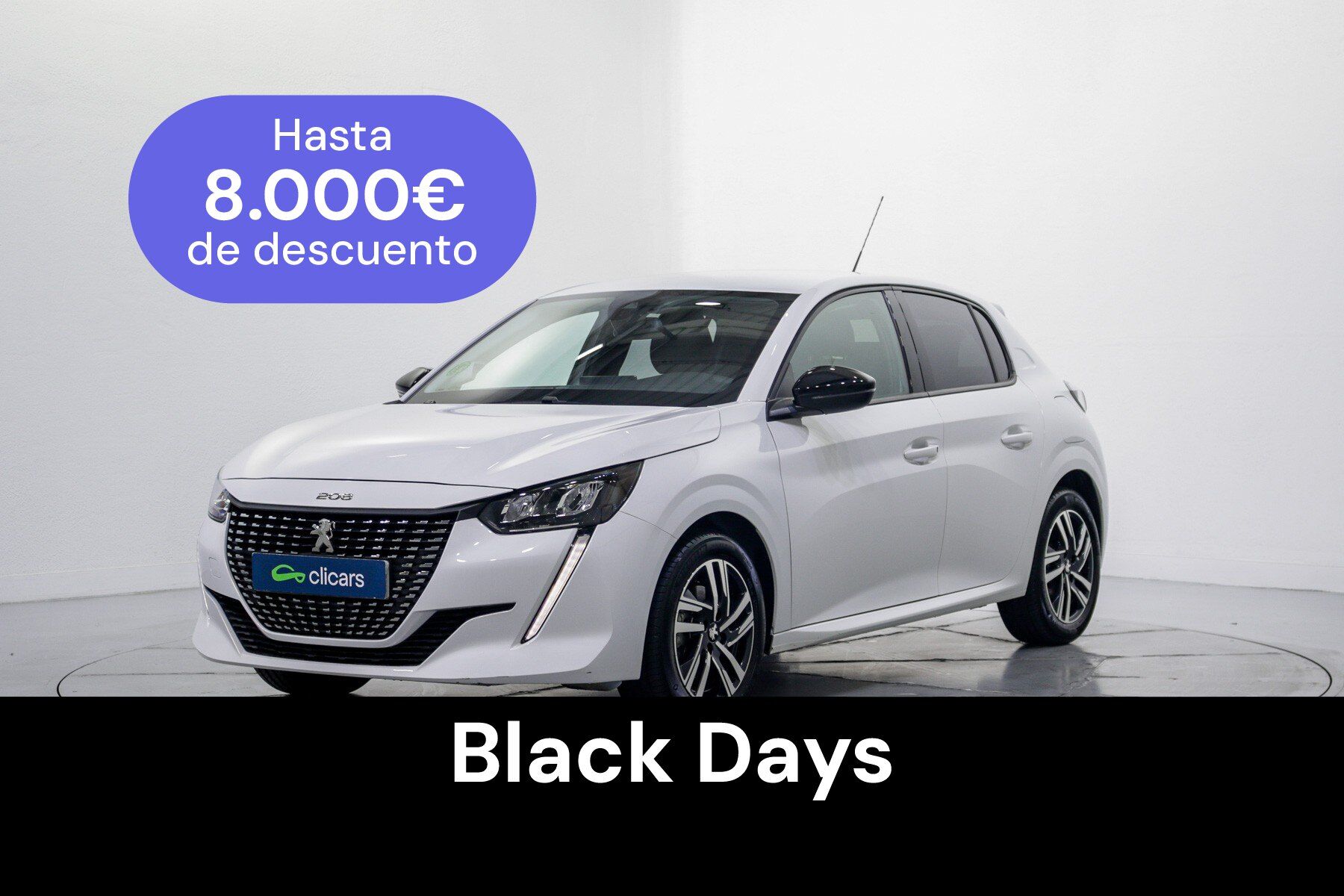 PEUGEOT 208 (208 1.2 Puretech S&S Allure Pack 100) en Madrid