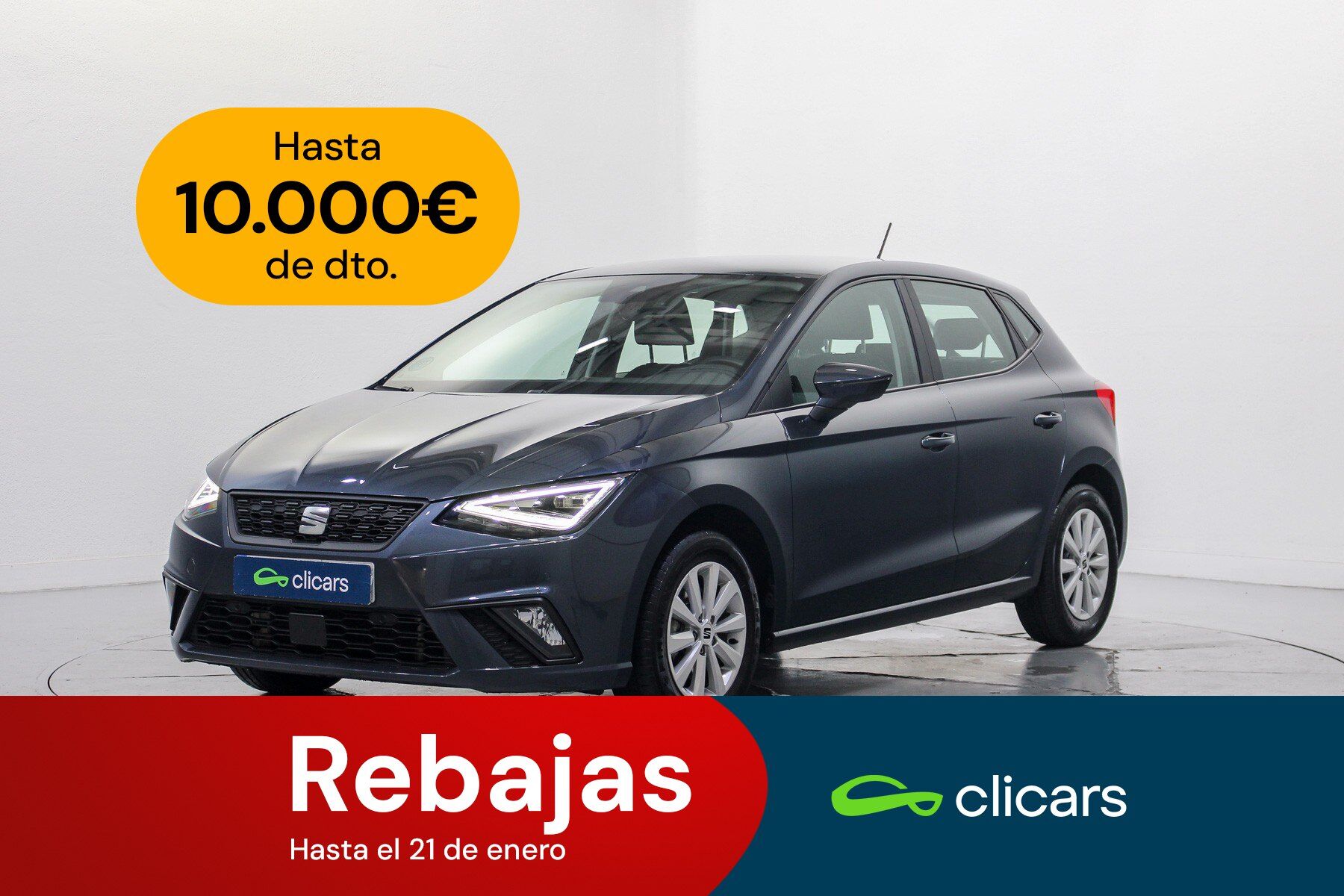 SEAT Ibiza (Ibiza 1.0 TSI S&S Style XM 110) en Madrid