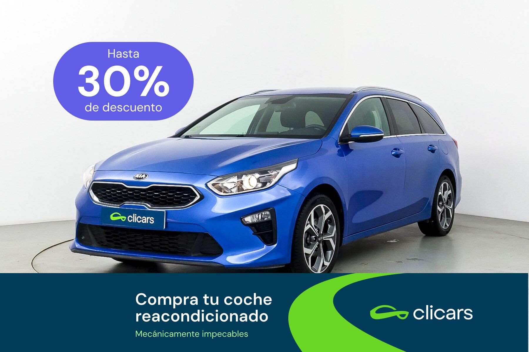Foto del KIA Ceed Tourer 1.0 T-GDi Eco-Dynamics Tech 120