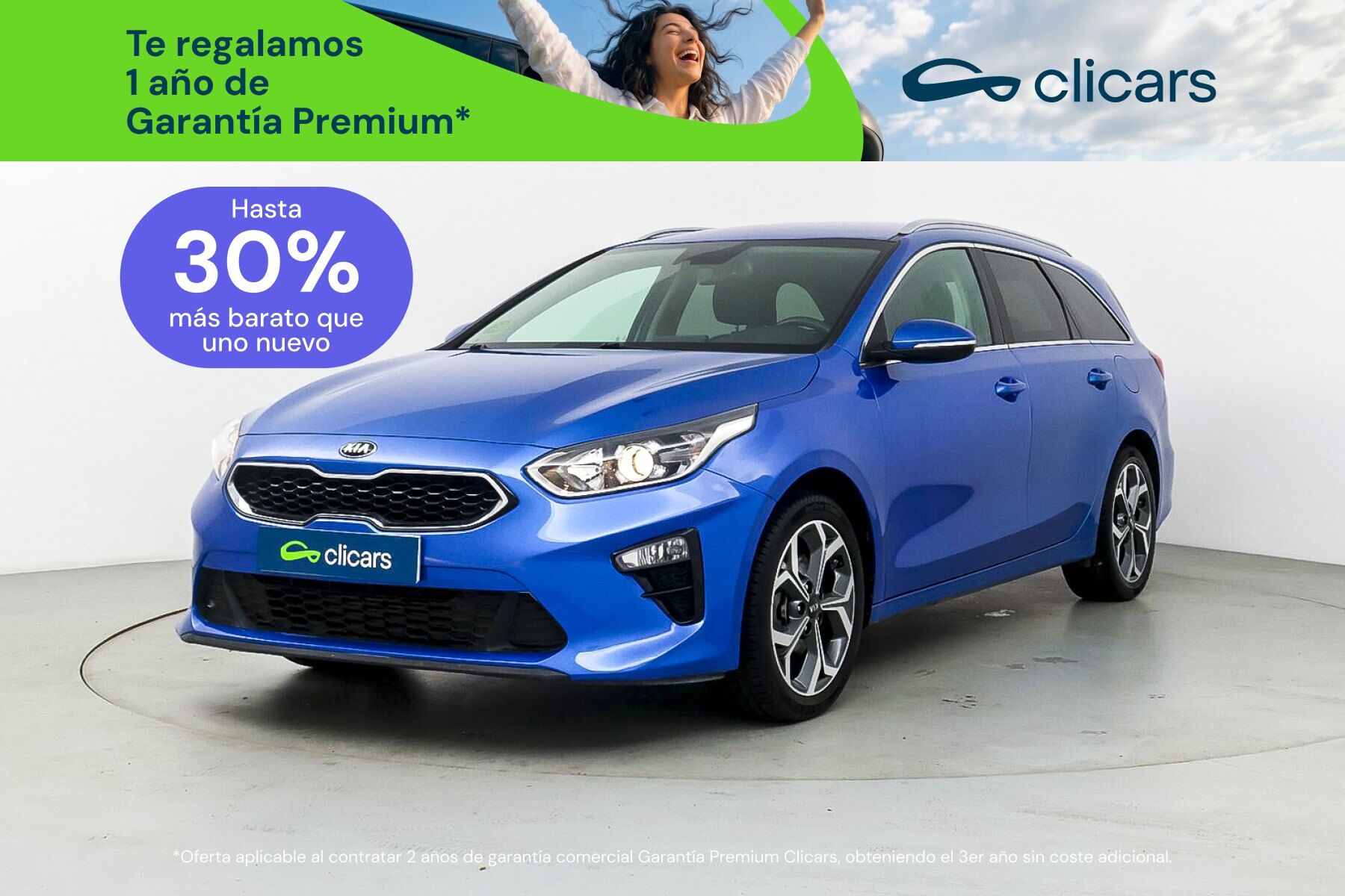 Foto del KIA Ceed Tourer 1.0 T-GDi Eco-Dynamics Tech 120