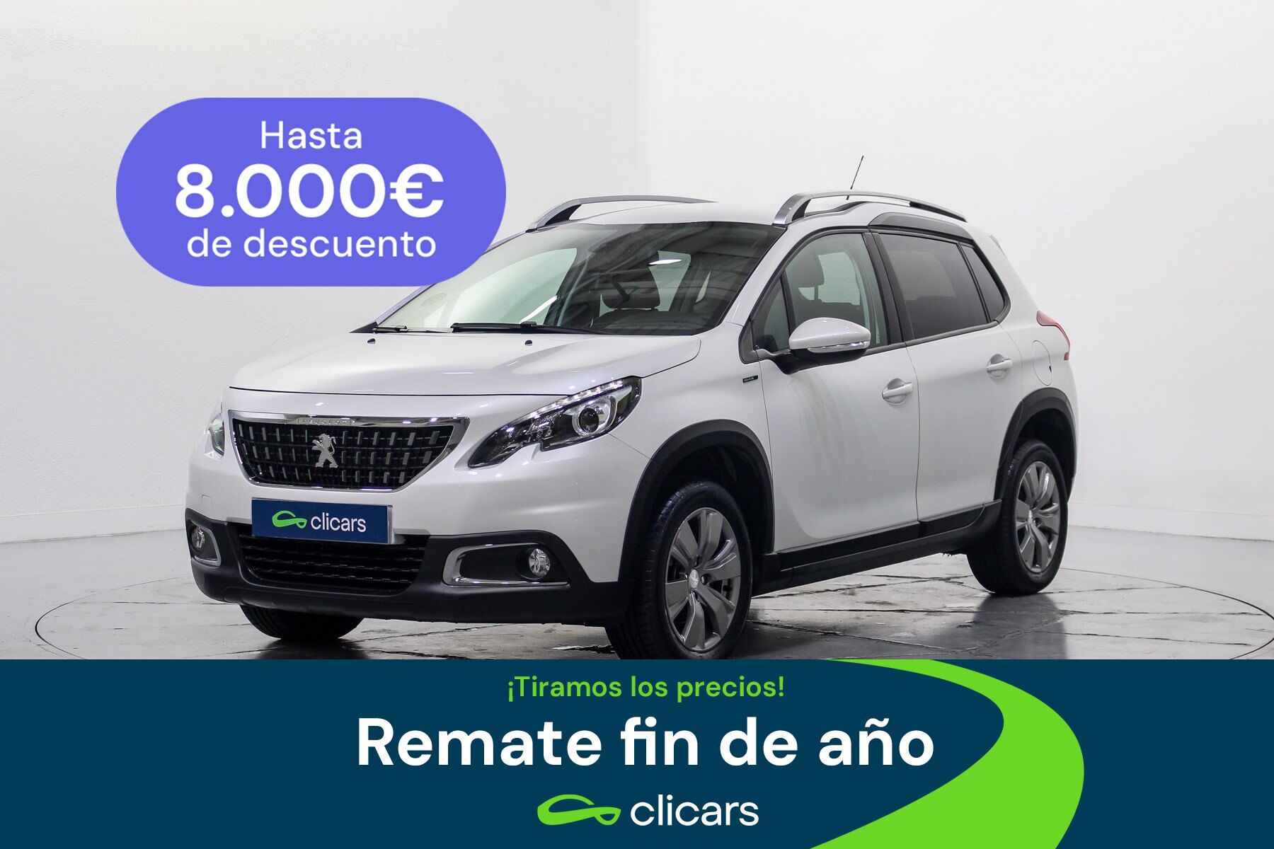 PEUGEOT 2008 (2008 1.2 PureTech S&S Signature 130) en Madrid