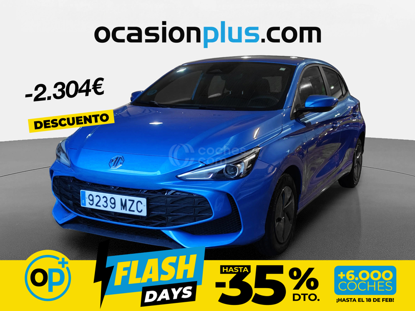 Foto del MG 3 1.5 Standard