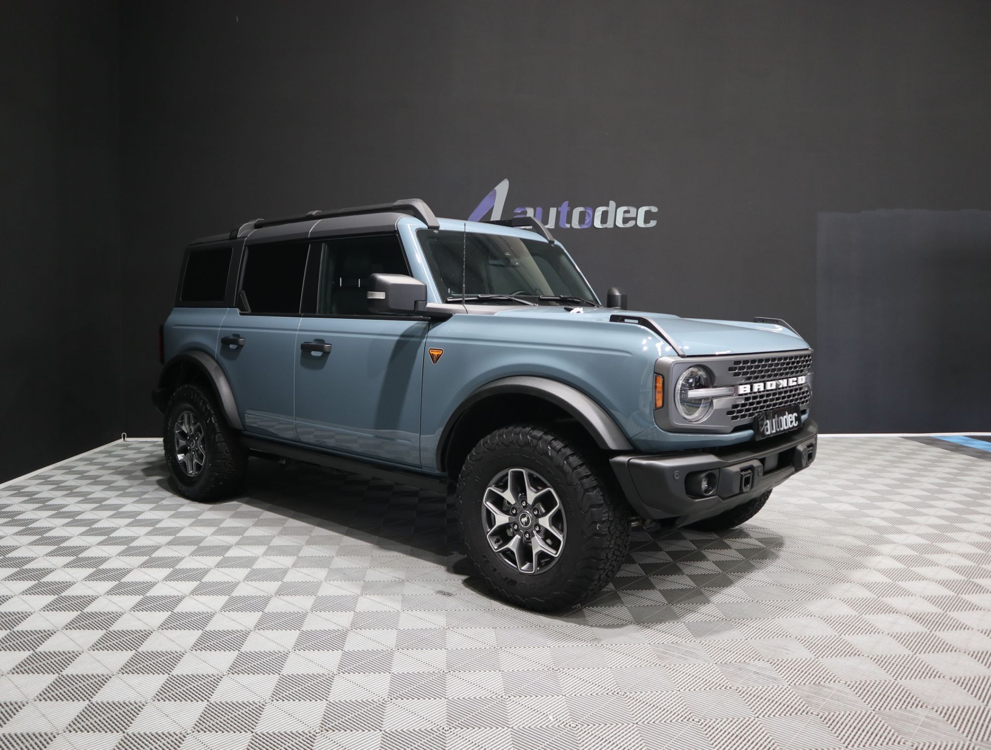 Foto del FORD Bronco 2.7 EcoBoost V6 Badlands 335 Auto.