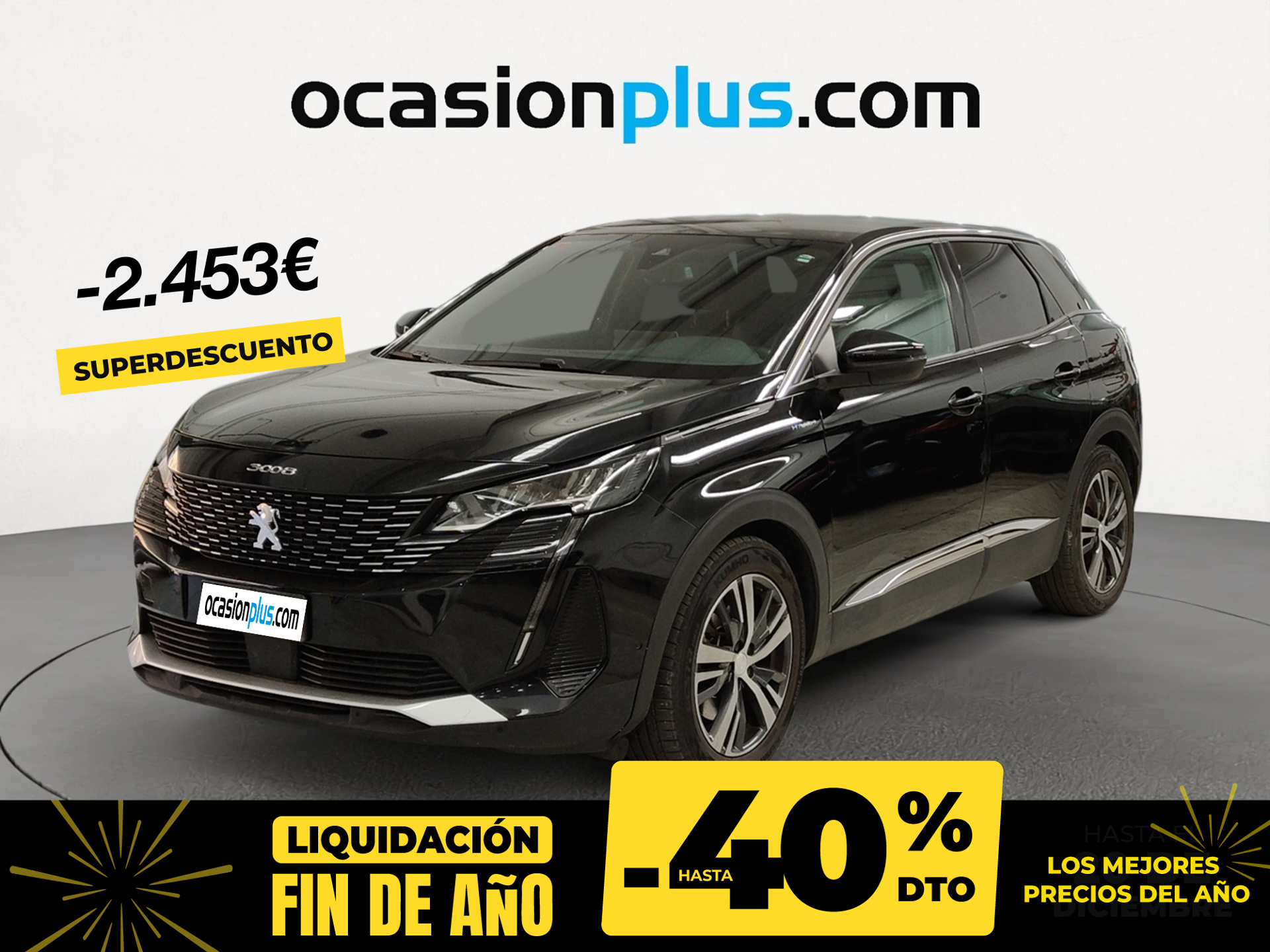 Imagen de PEUGEOT 3008