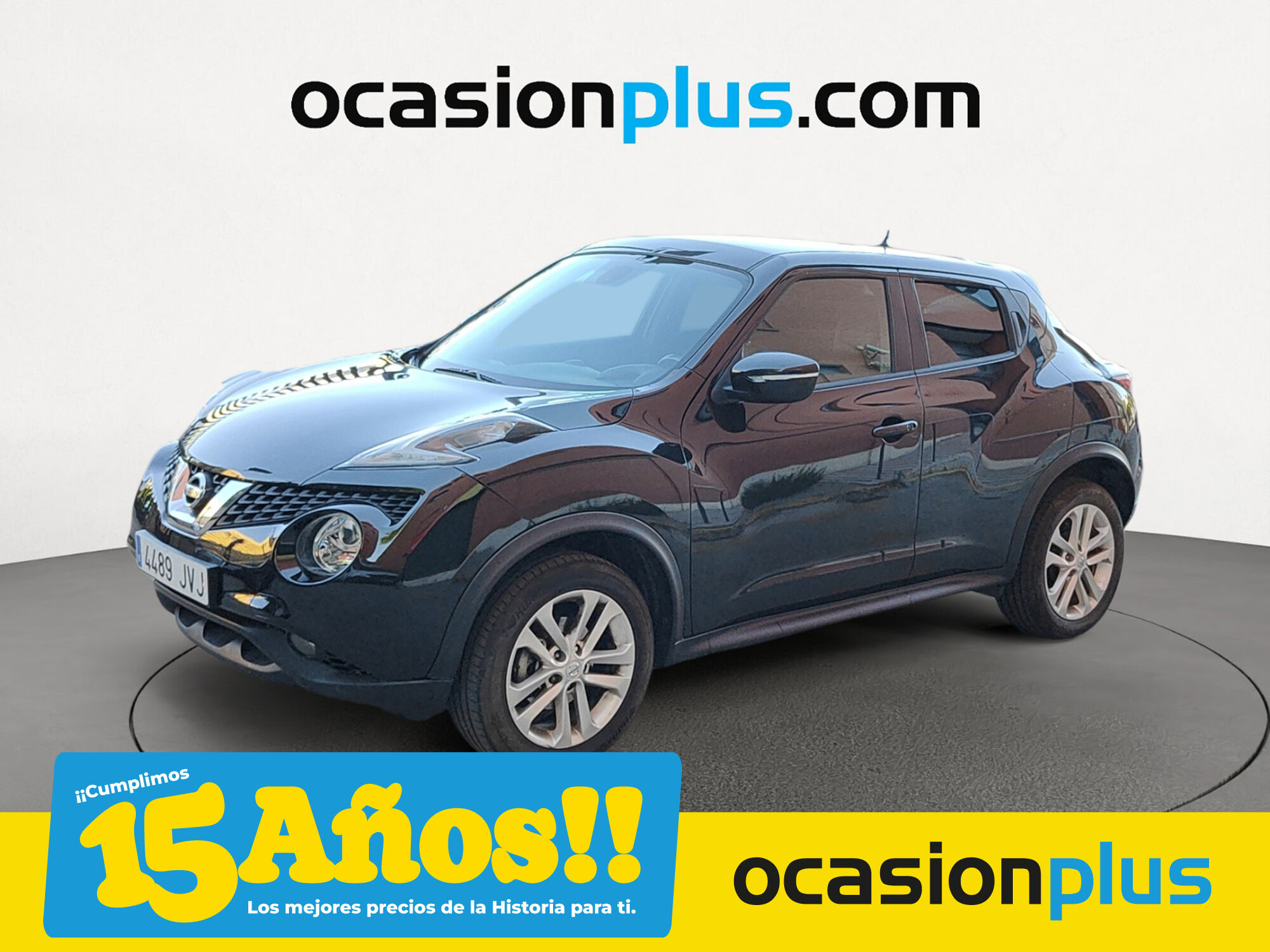 NISSAN Juke (1.2 DIG-T N-Connecta 4x2 85 kW (115 CV)) en Madrid