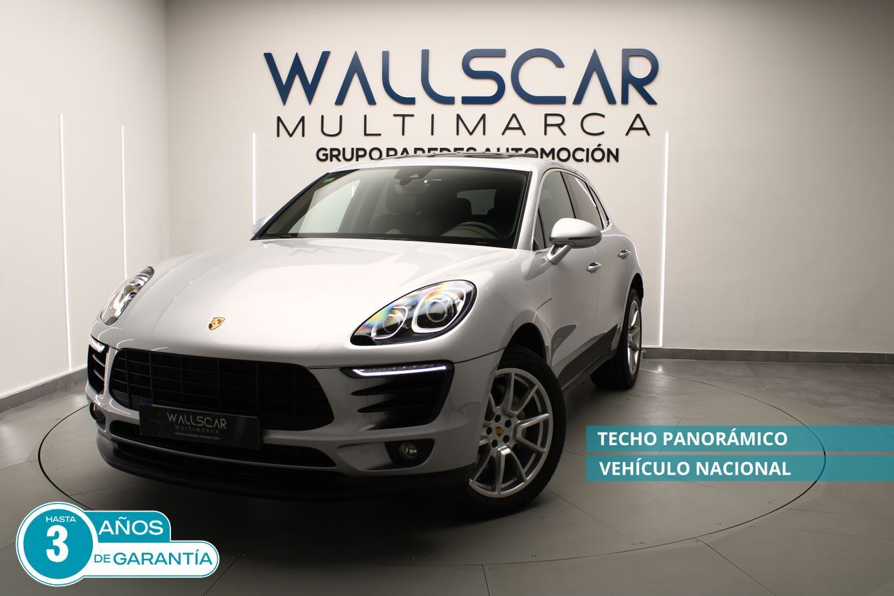 PORSCHE Macan (S Diesel) en Alicante