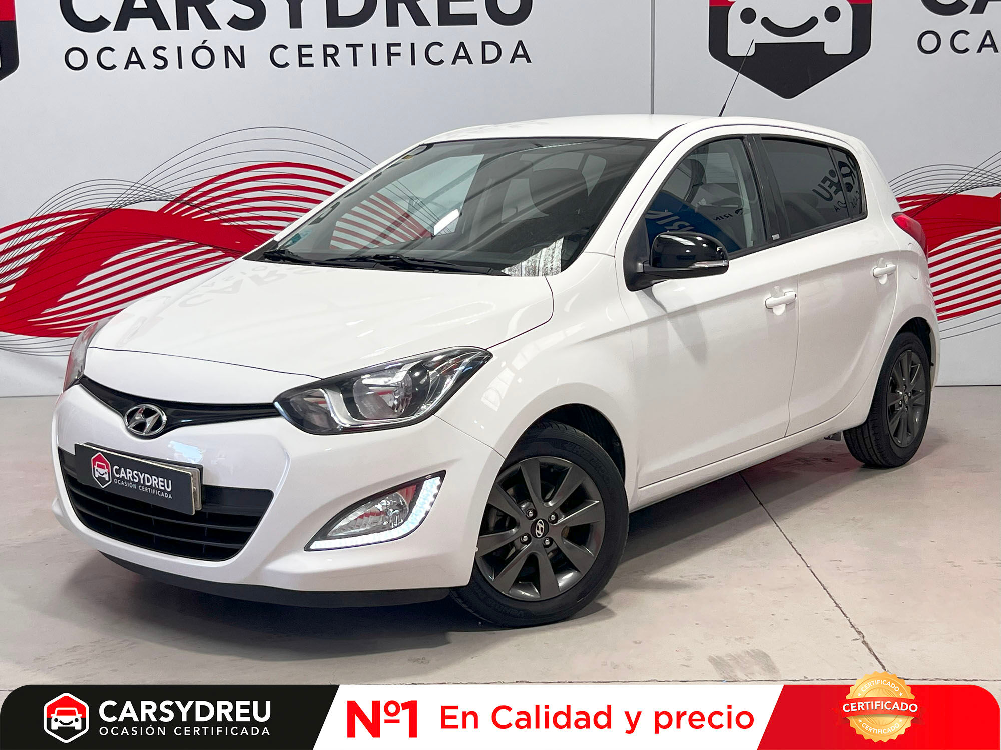 HYUNDAI i20 (1.2 MPI Go!) en Madrid