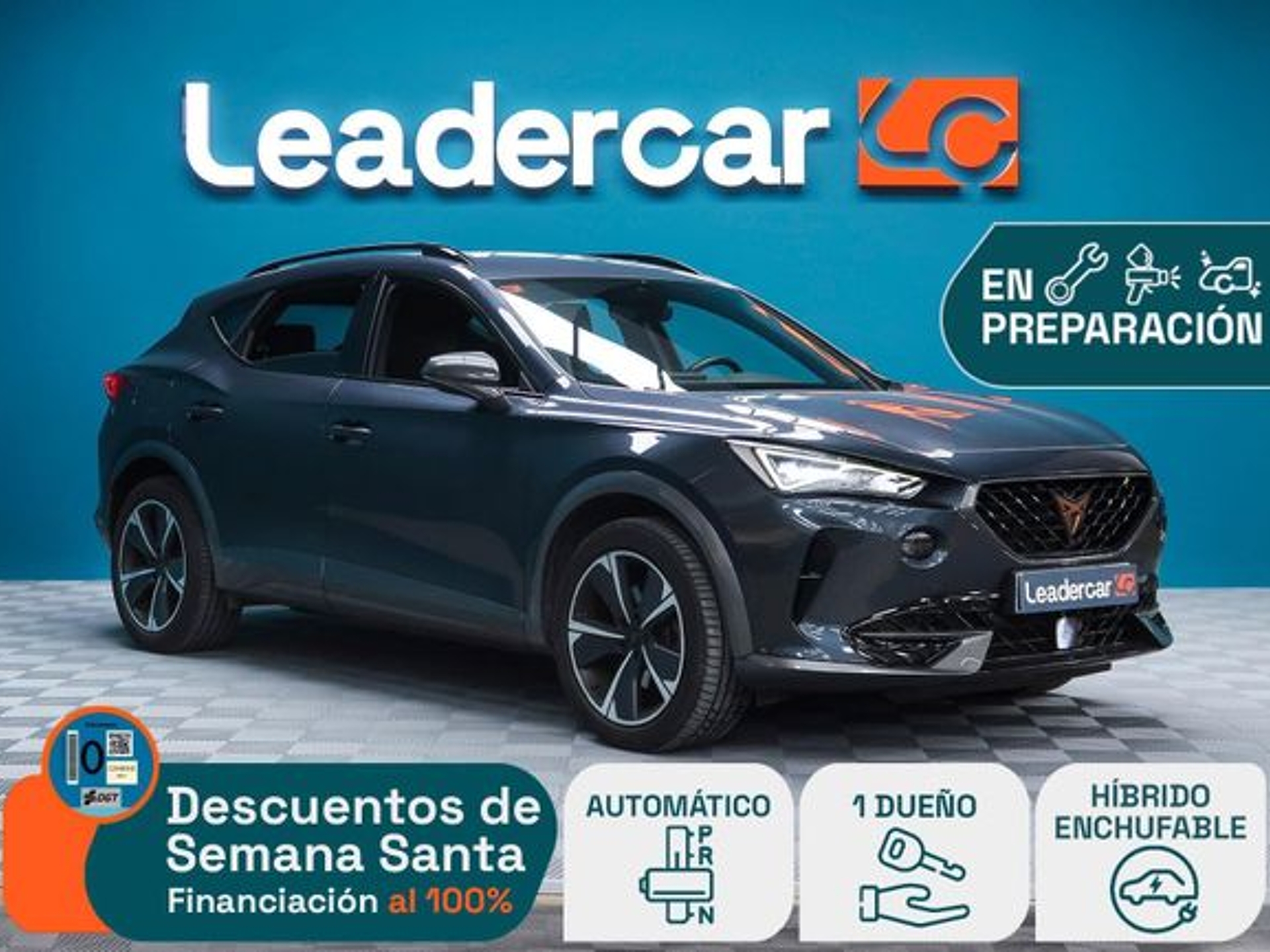 Imagen de CUPRA Formentor