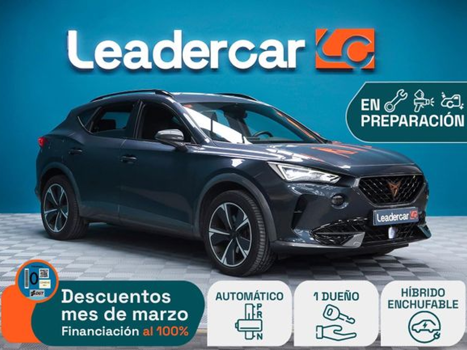 Imagen de CUPRA Formentor