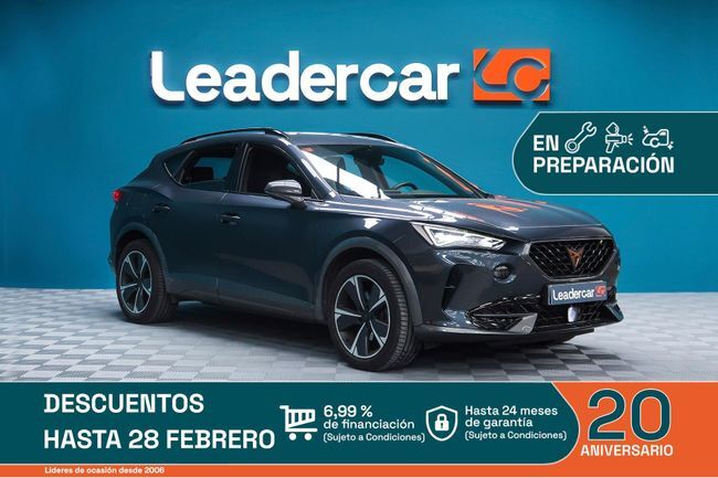 Foto del CUPRA Formentor 1.4 e-Hybrid 205 DSG