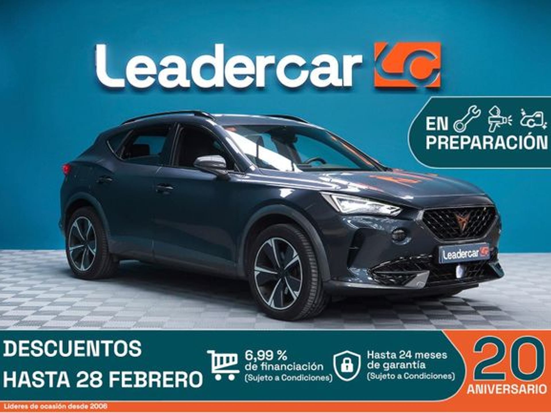 Imagen de CUPRA Formentor