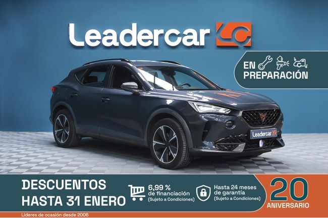 CUPRA Formentor (1.4 E-HYBRID 204 CV DSG) en Valencia