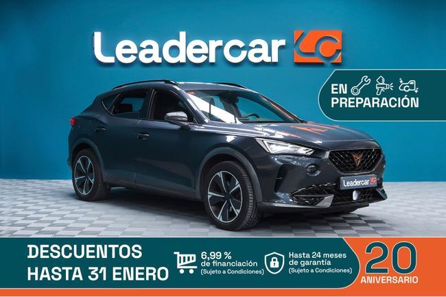 CUPRA Formentor (1.4 E-HYBRID 204 CV DSG) en Valencia