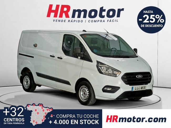 Foto del FORD Transit Custom FT 300 L1 Van Trend EcoBlue Hybrid 130