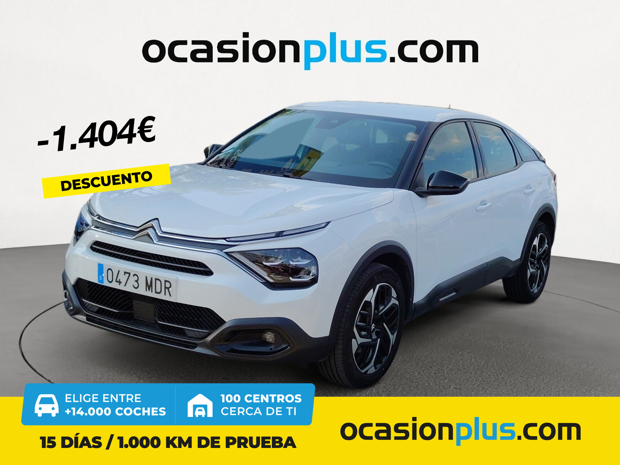 CITROEN C4 (PureTech 130 S&S 6v Feel Pack 96 kW (130 CV)) en Madrid