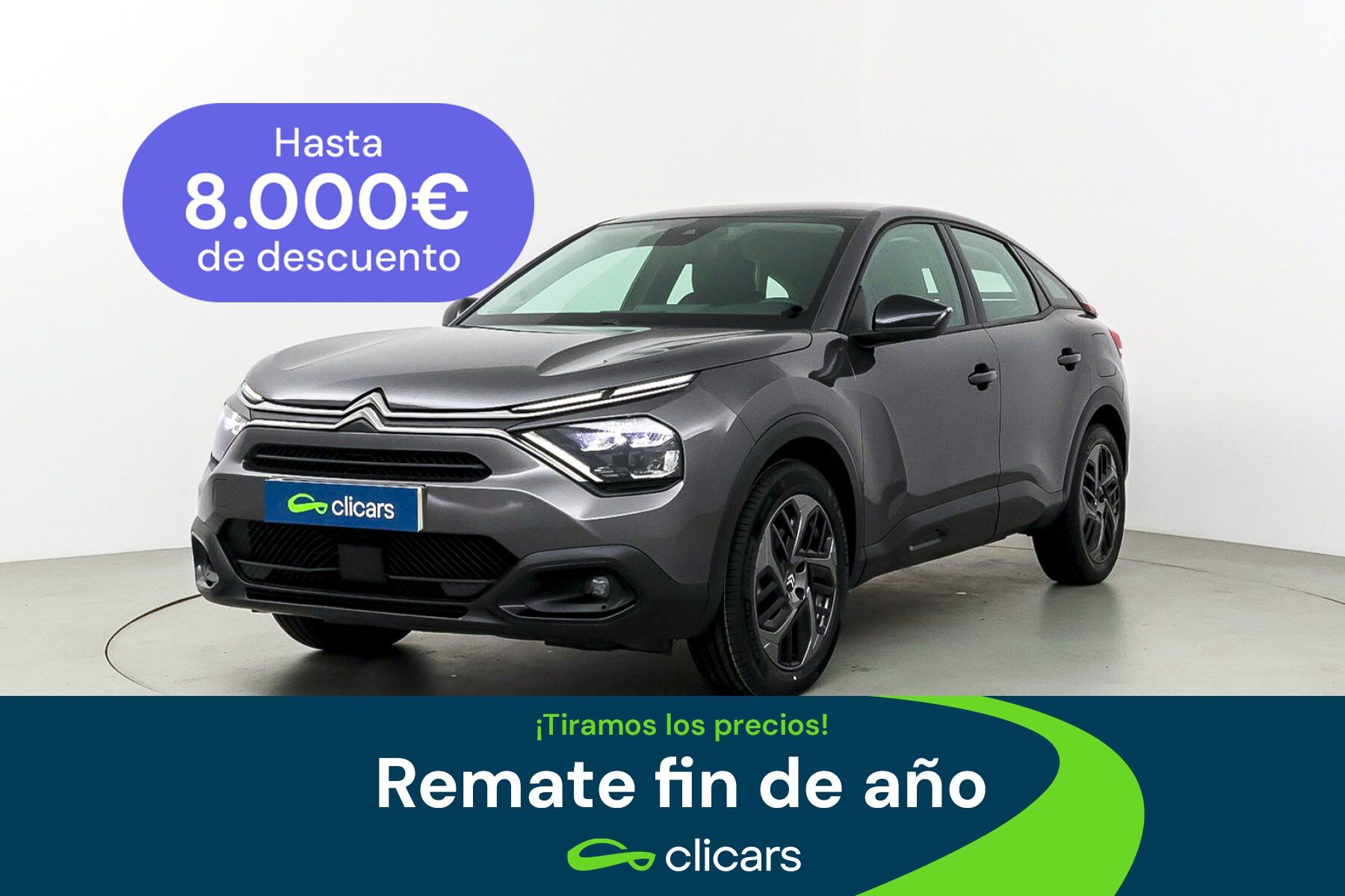 CITROEN C4 (C4 Hybrid Plus eDSC6 135) en Madrid