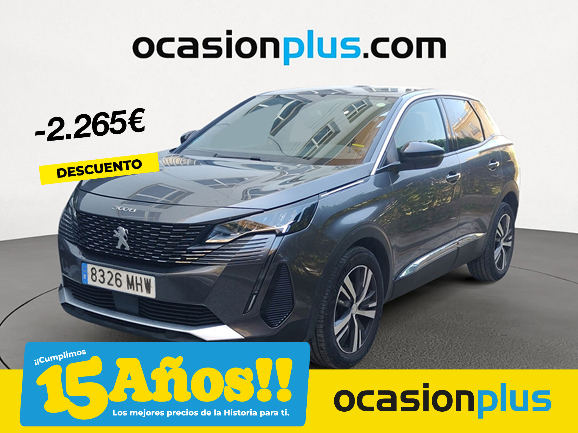 PEUGEOT 3008 (PureTech 130 S&S Allure Pack EAT8 96 kW (130 CV)) en Madrid