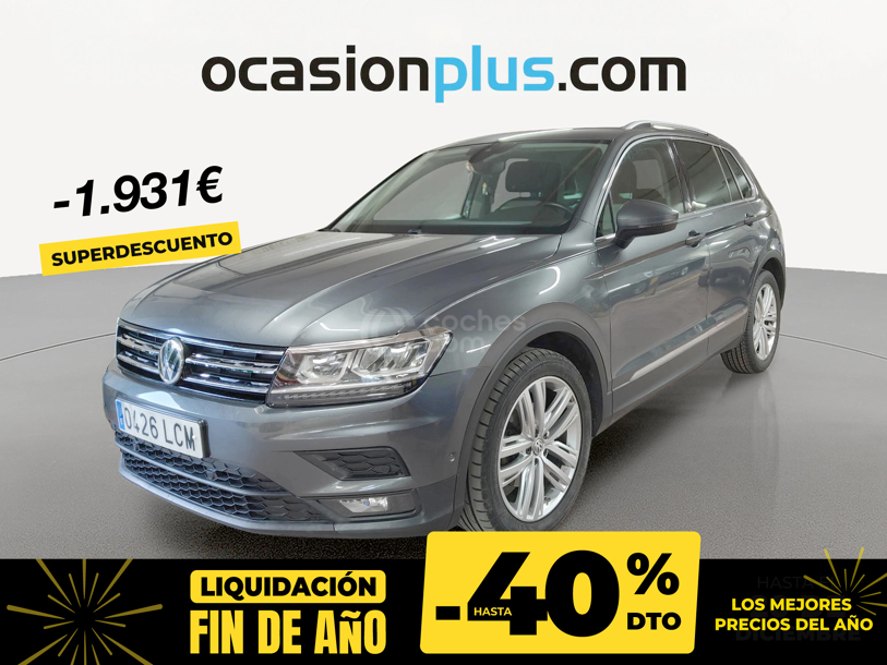 Foto del VOLKSWAGEN Tiguan 2.0TDI Advance DSG 110kW
