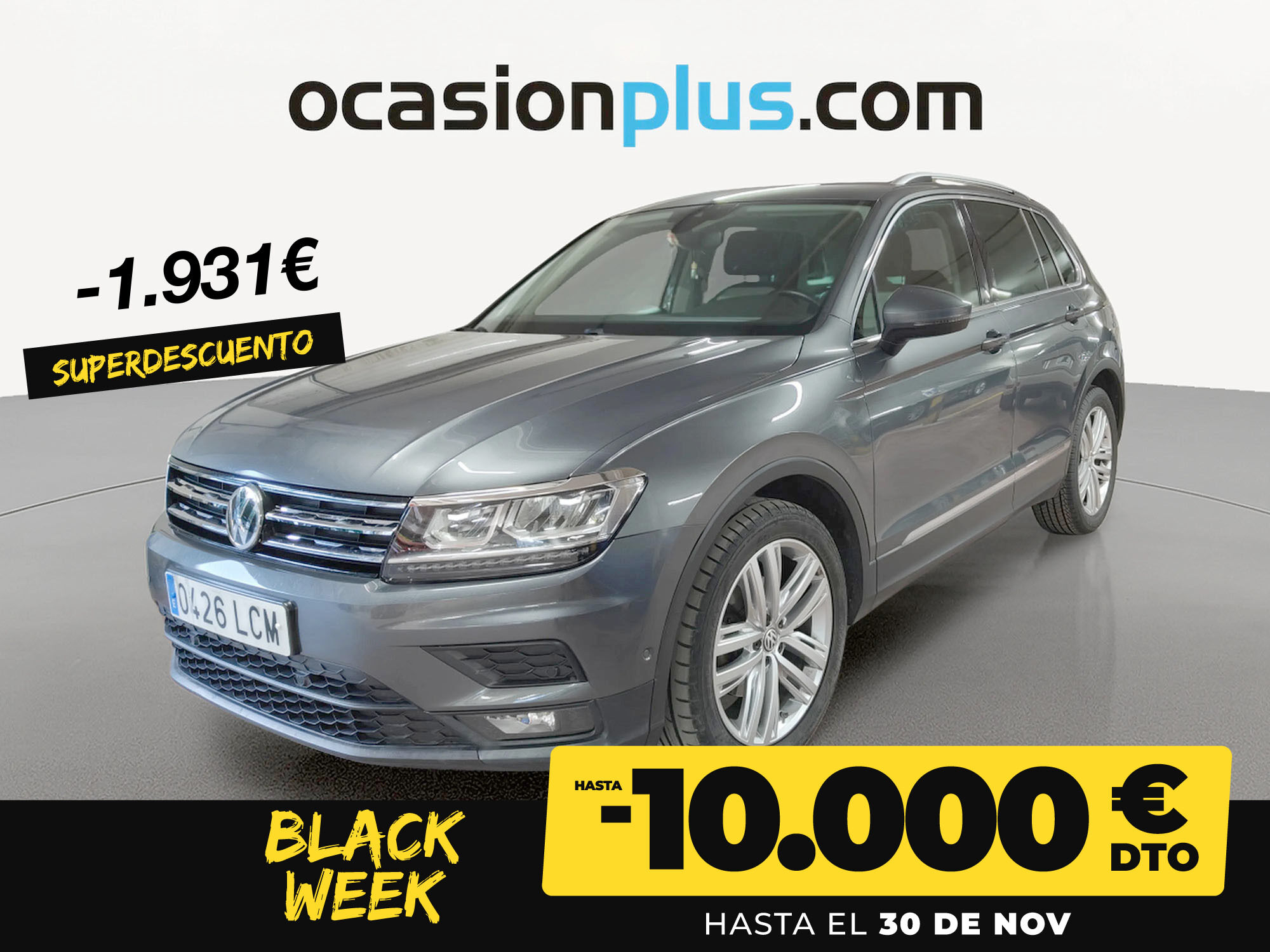 VOLKSWAGEN Tiguan (Advance 2.0 TDI 110 kW (150 CV) DSG) en Madrid