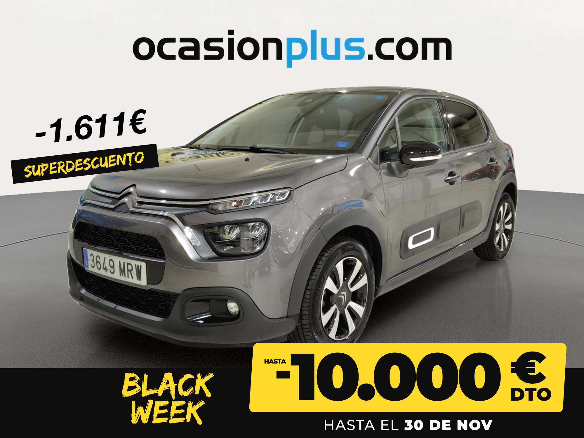 CITROEN C3 (PureTech 110 Max 81 kW (110 CV)) en Madrid