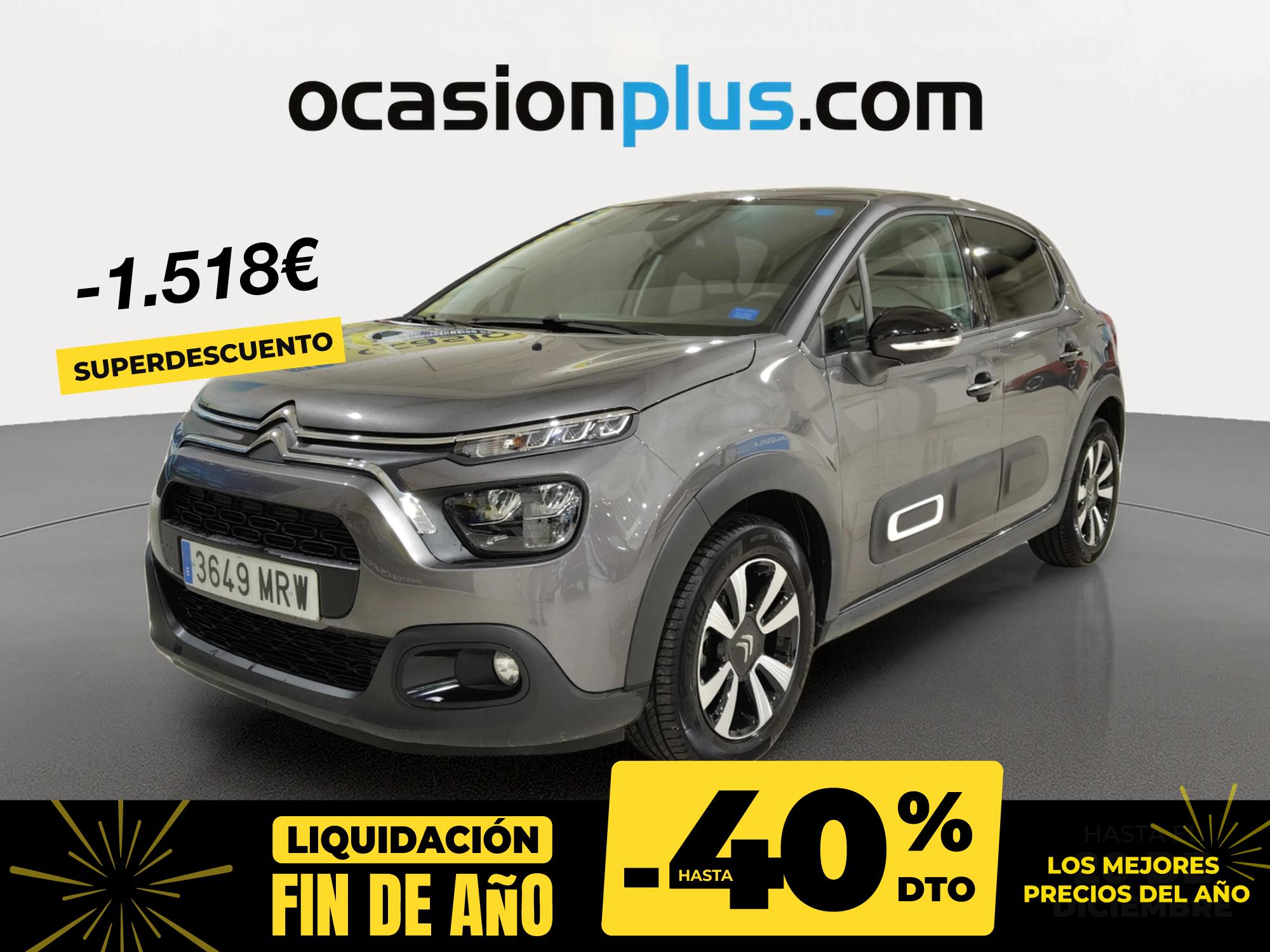 CITROEN C3 (PureTech 110 Max 81 kW (110 CV)) en Madrid