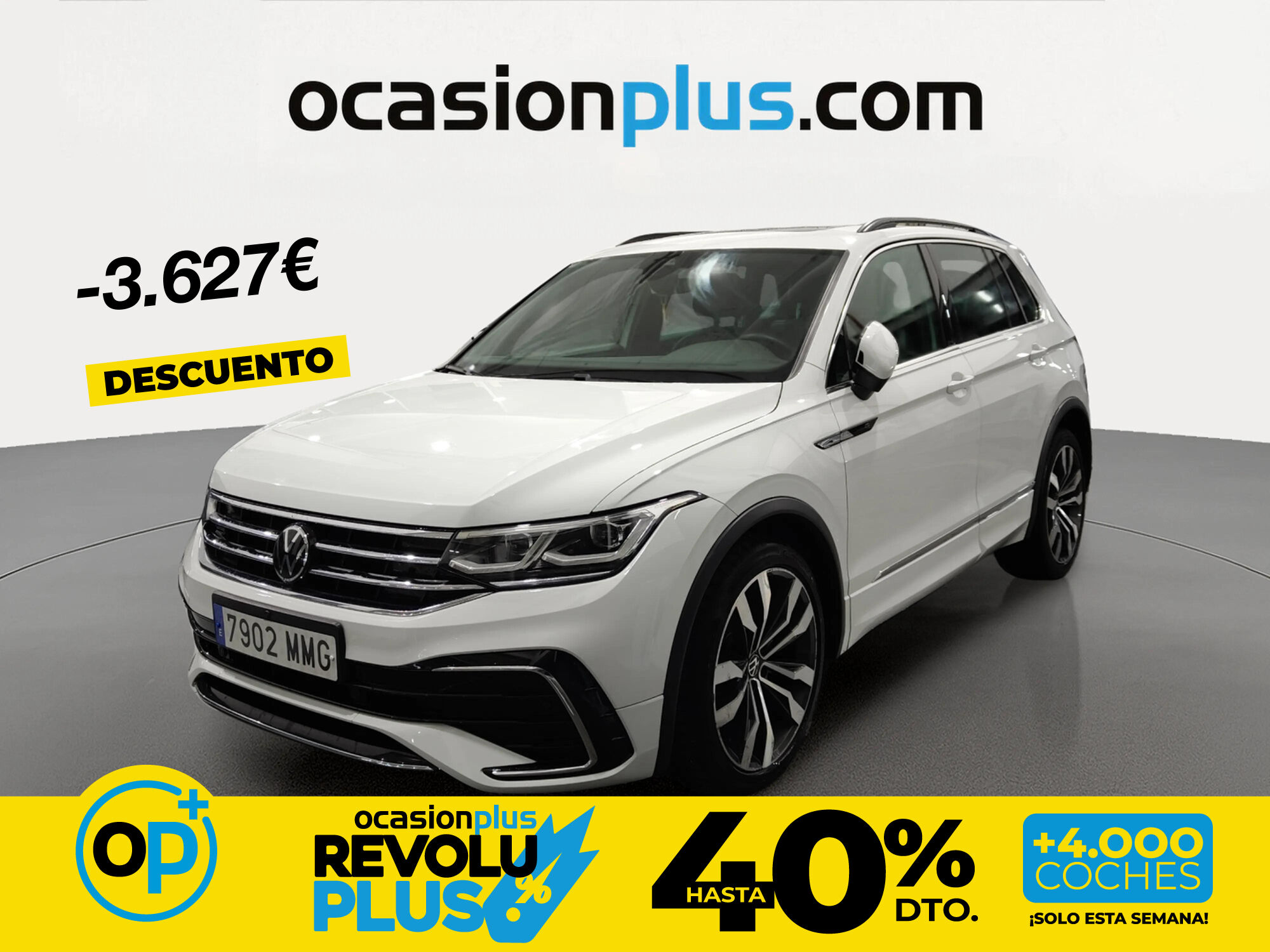 Foto del VOLKSWAGEN Tiguan 2.0TDI R-Line DSG 110kW