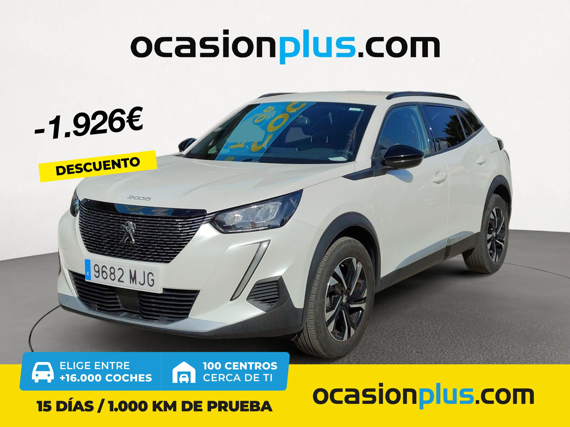 PEUGEOT 2008 (PureTech 100 S&S Allure 75 kW (100 CV)) en Madrid