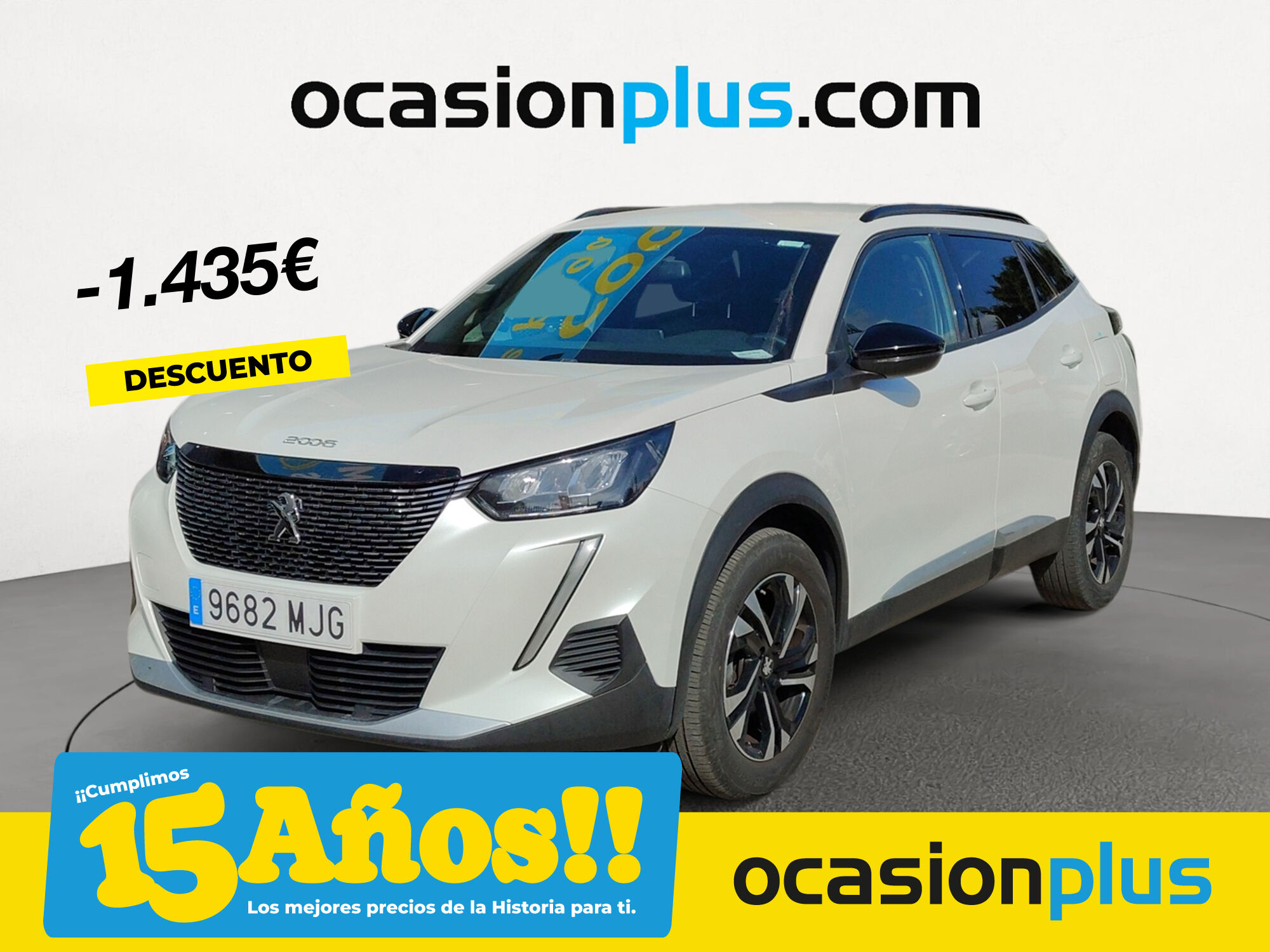PEUGEOT 2008 (PureTech 100 S&S Allure 75 kW (100 CV)) en Madrid