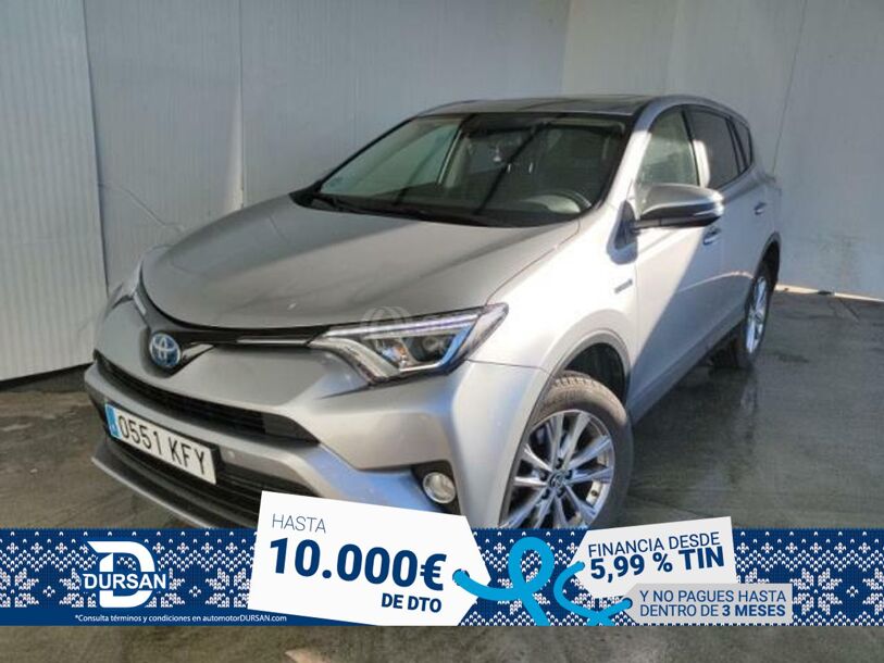 Foto del TOYOTA RAV-4 2.5 hybrid 2WD Advance