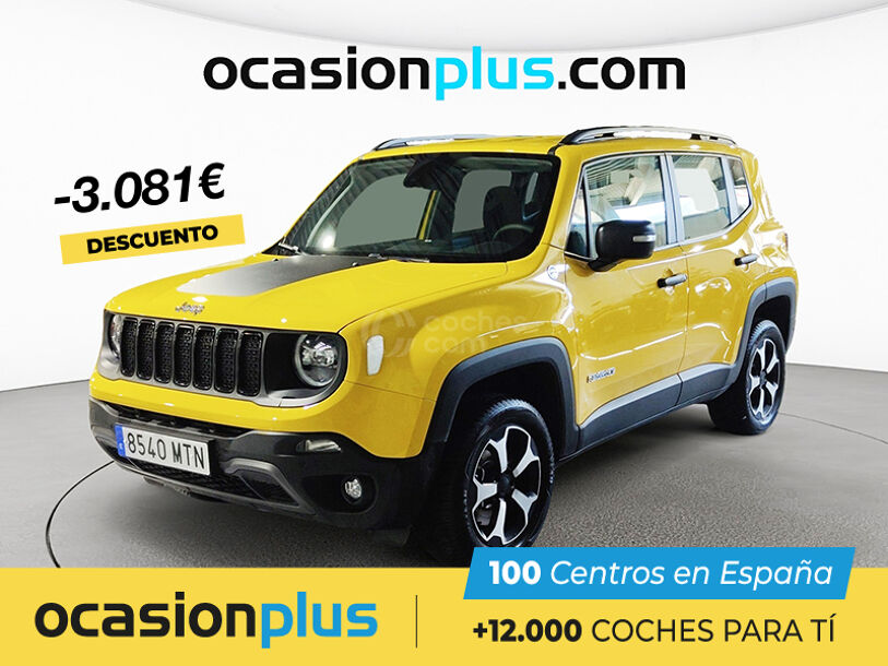 Foto del JEEP Renegade 1.3 PHEV Trailhawk 4x4 Aut. 240
