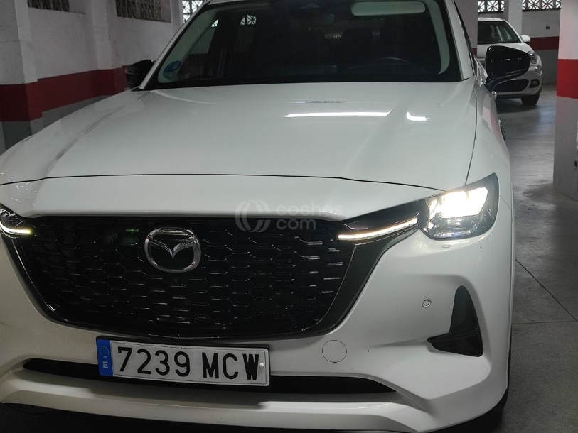 Foto del MAZDA CX-60 2.5L e-Skyactiv-G PHEV Homura Dri-P + Com-P