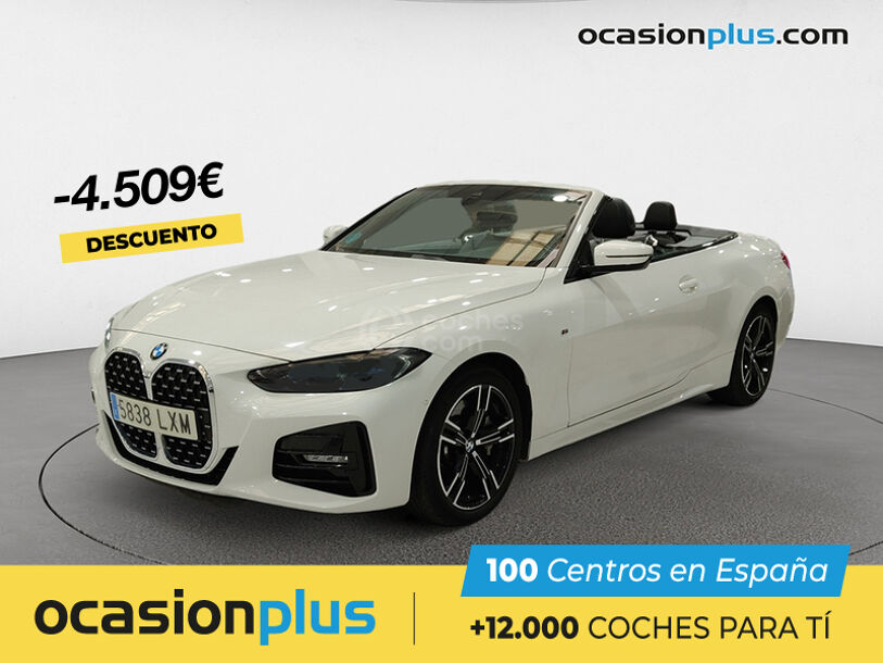 Foto del BMW Serie 4 430iA Cabrio xDrive