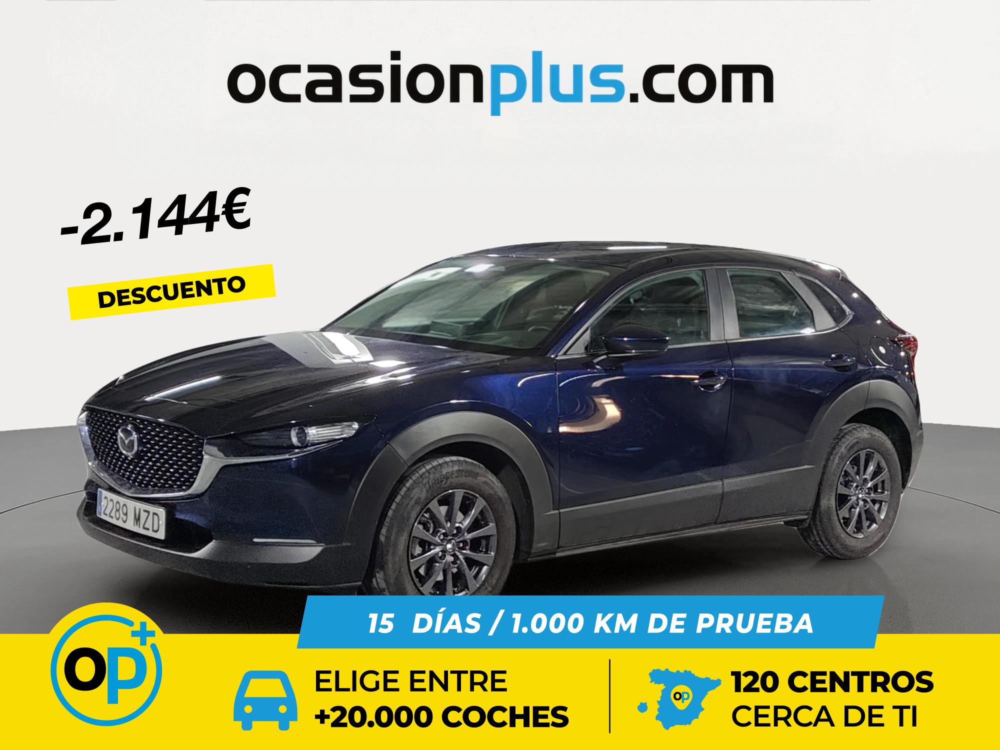 MAZDA CX-30 (e-SKY G MHEV Prime-line 103 kW (140 CV)) en Madrid