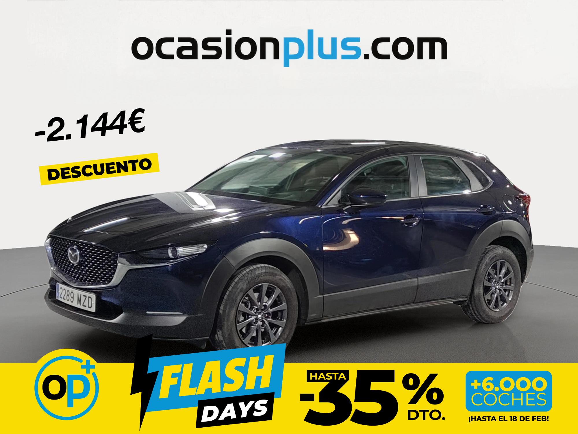 Foto del MAZDA CX-30 2.5 e-Skyactiv-G Prime Line FWD 103kW