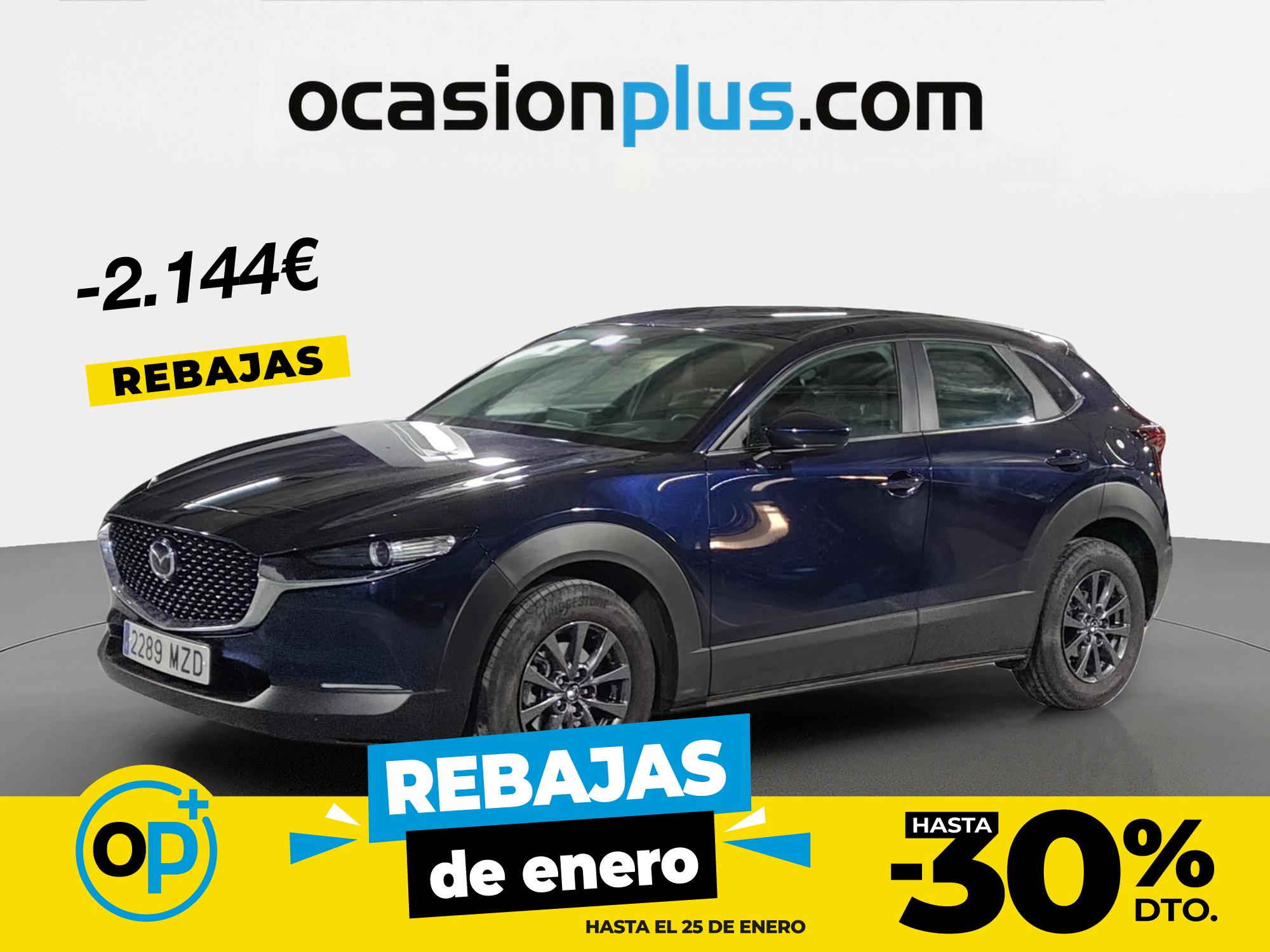MAZDA CX-30 (e-SKY G MHEV Prime-line 103 kW (140 CV)) en Madrid