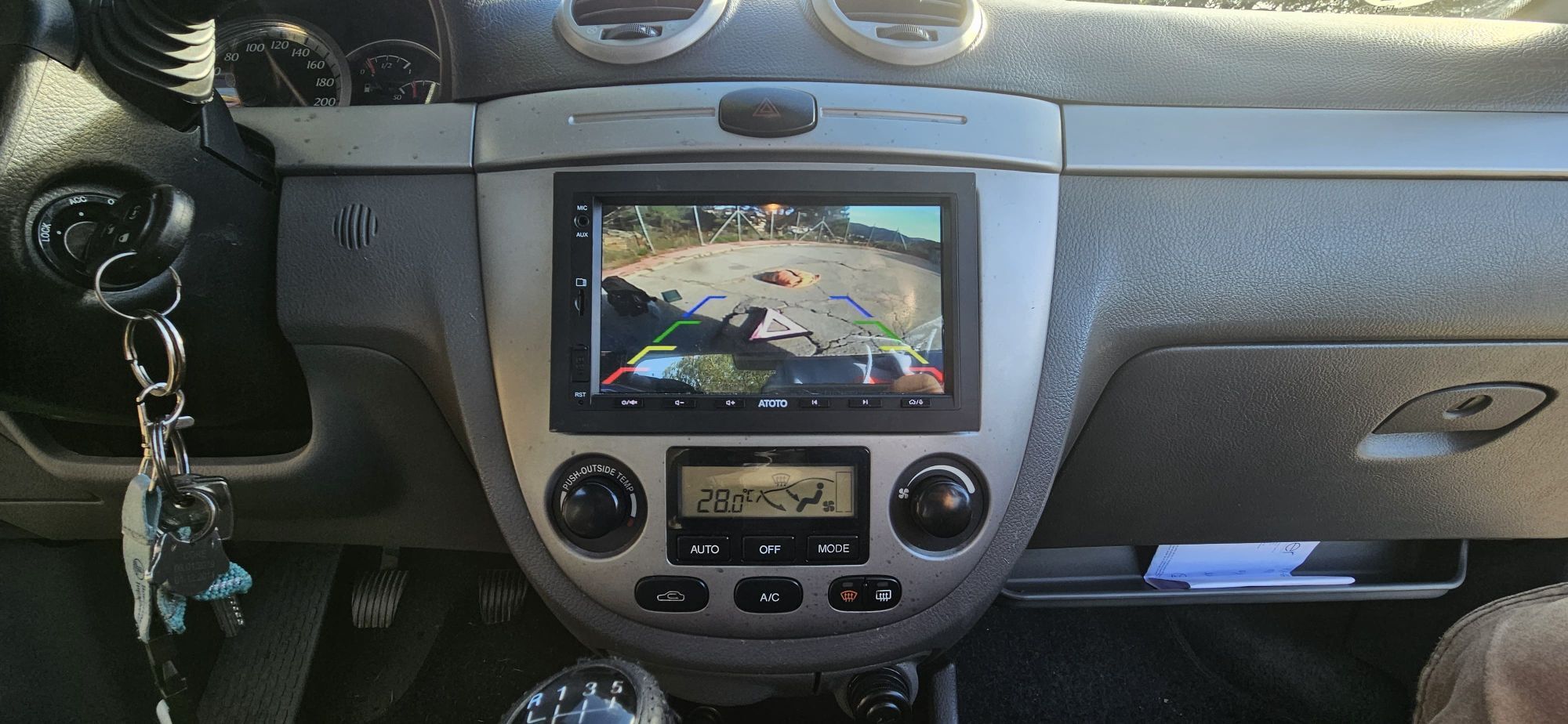 Foto del CHEVROLET Lacetti 1.6 16v CDX