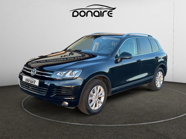 VOLKSWAGEN Touareg (3.0 V6 TDI Tiptronic BlueMotion Tech) en Coruña, A