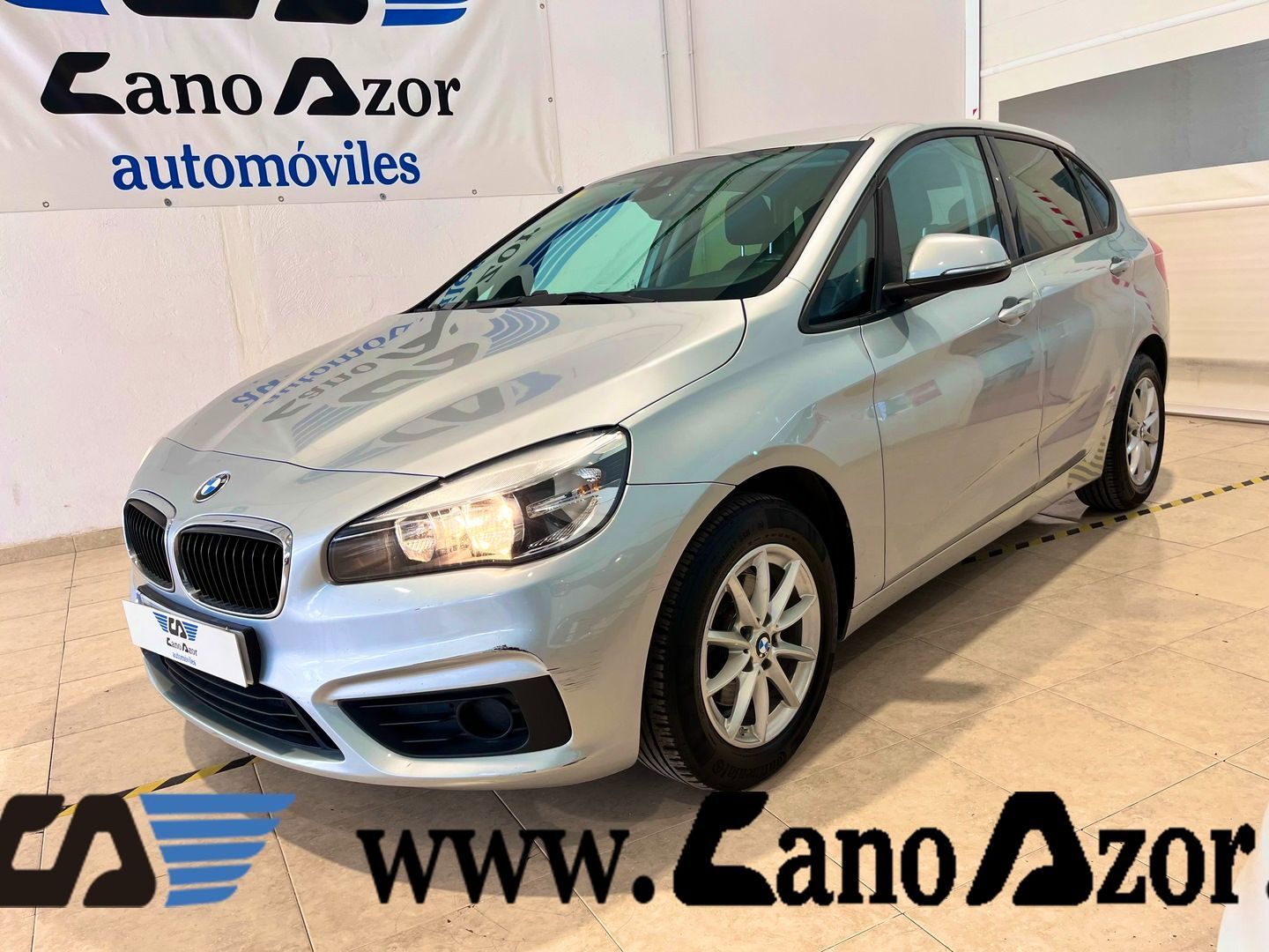 BMW Serie 2 (218d Active Tourer) en Almería