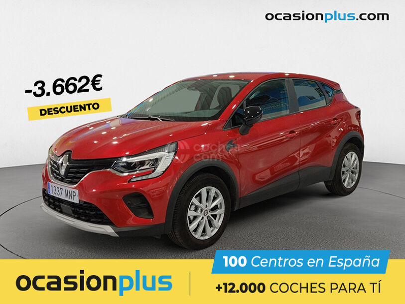 Foto del RENAULT Captur TCe GPF Micro Híbrido Evolution 103kW