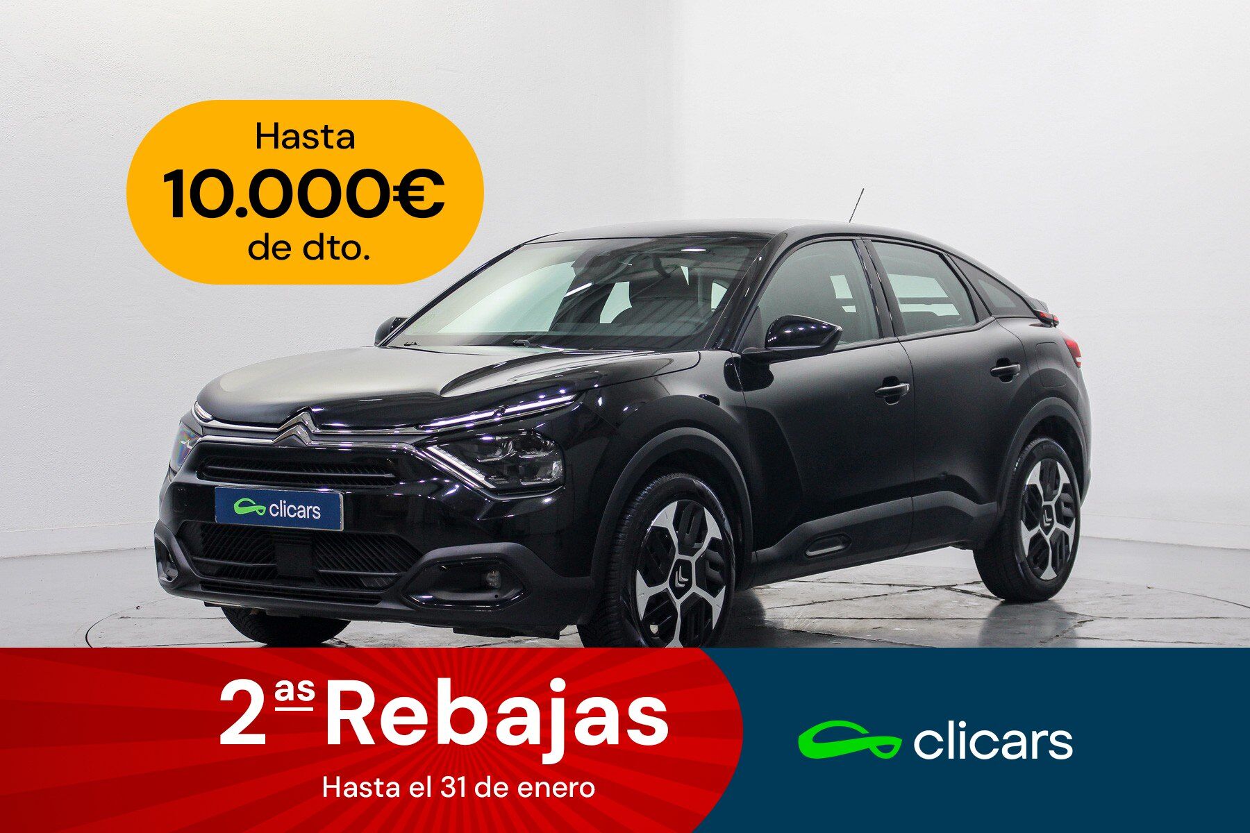 CITROEN C4 (C4 1.5 BlueHDI S&S Feel 110) en Madrid