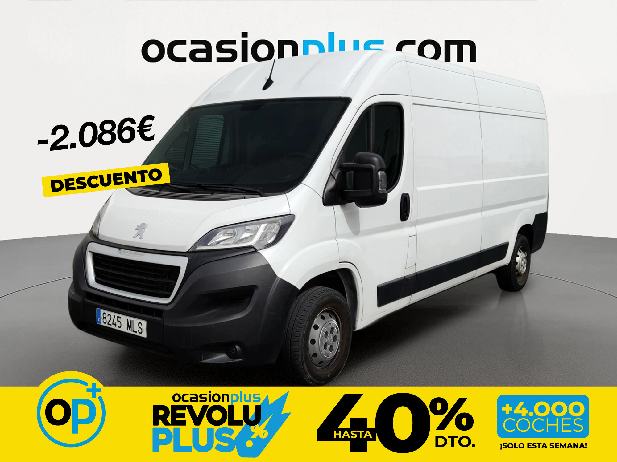 Foto del PEUGEOT Boxer Furgón 2.2BlueHDI 335 L3H2 S&S 140